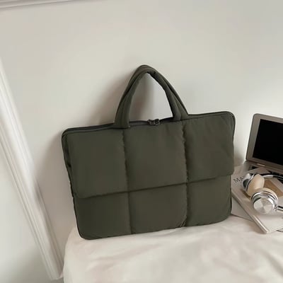 多色百搭 輕量羽絨感電腦包3