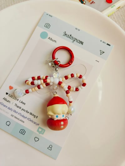 潮款手機掛鍊背包掛件5