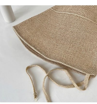 太陽很大沒關係我有這頂 隨便戴都很chill的夏日草帽6