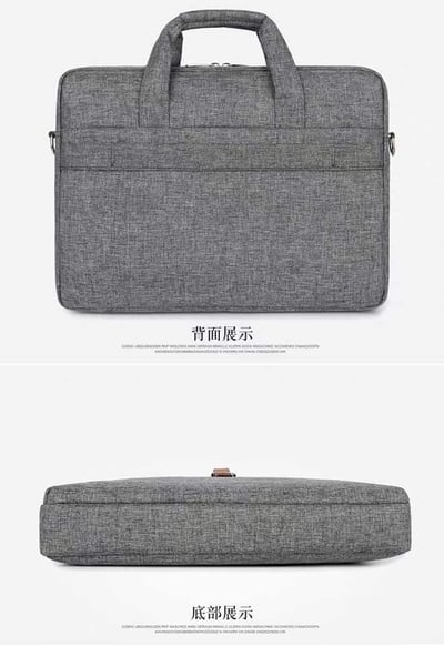 商務系列 雙層加厚優質可肩背筆記型電腦包7