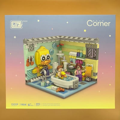 loz小顆粒積木 迷你甜蜜幸福小屋2