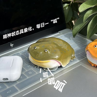 搞怪青蛙 AirPods 耳機保護套2