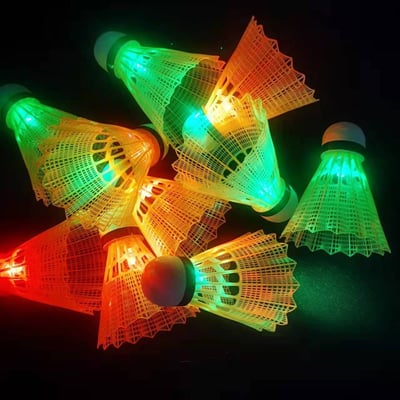 來吧！戰鬥吧  買三送一 夜晚也發光尼龍羽毛球2