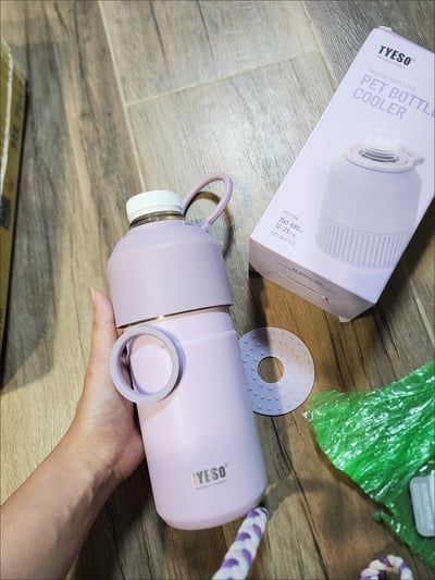 TYESO多功能保冷保溫瓶 304不鏽鋼便攜保冰罐 飲料可樂紅酒通用14