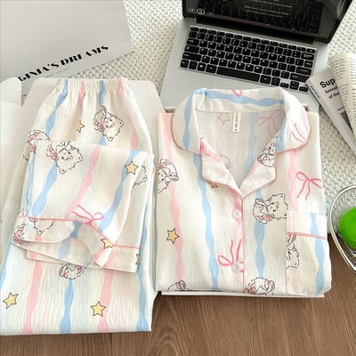 多款優質雲朵綿料舒適長袖睡衣套裝4