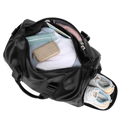 黑曜男爵多功能運動旅行包8