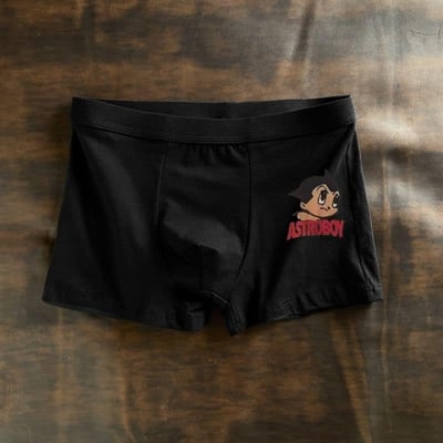 原宿風小金剛精梳棉男士內褲3件組2