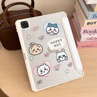 吉伊Happy day可愛iPad平板保護殼5