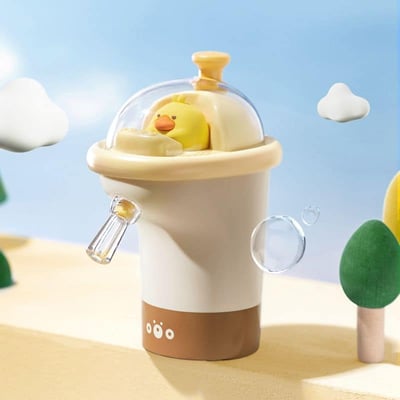 可愛造型  方便實用 家用桶装水電動抽水器9