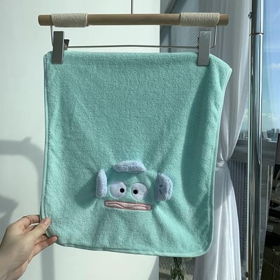 醜魚乾髮帽速乾吸水毛巾組合3