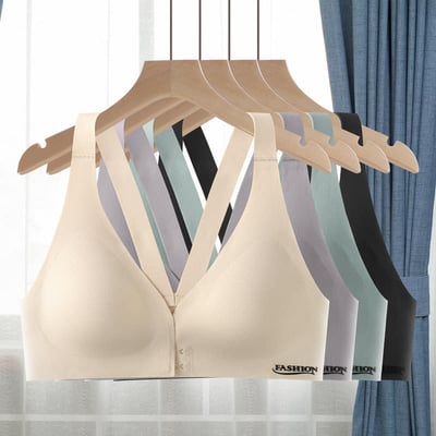 冰絲超舒適無痕美背前扣式內衣   現貨4