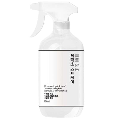 MURO無路 衣物除皺噴霧500ml6