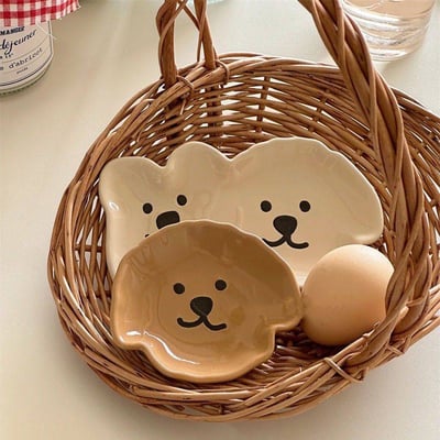 療癒系萌犬點心碟醬料碟3