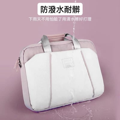 全尺寸斜背手提好看的 防震筆記本電腦包2