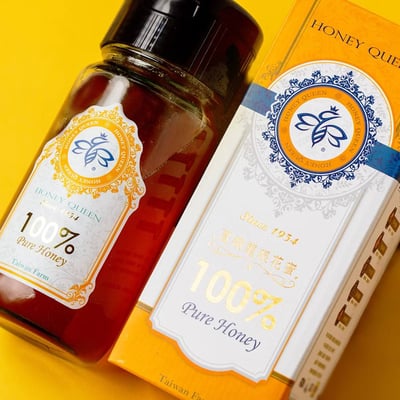 HONEY QUEEN 蜂蜜皇后 龍眼花蜜 700g加贈50g花蜜  甜蜜組合2