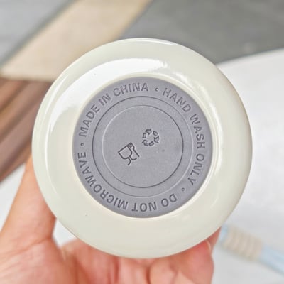 圓球球萌系保溫杯 400ml可愛色系不鏽鋼保溫杯 附掛件便攜水杯10