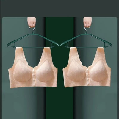 熟齡專屬 貼心設計媽媽前開扣內衣兩件組13