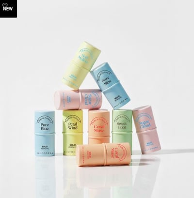 韓國 DAILY COMMA Bello de Perfume 經典持香固體香膏 4.7g1