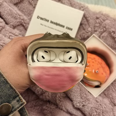 搞怪青蛙 AirPods 耳機保護套8