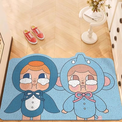 雙人版哭哭娃娃圈絲地墊1