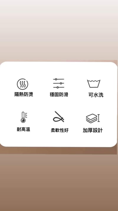 漢堡造型硅膠防燙餐桌墊9