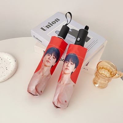 韓星肌肉遮陽閨蜜禮物遮陽傘雨傘4