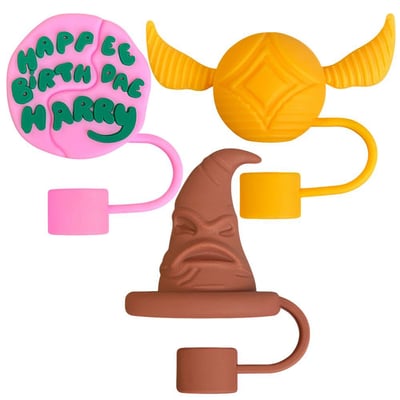 外銷訂單 哈利波特吸管套3件組3