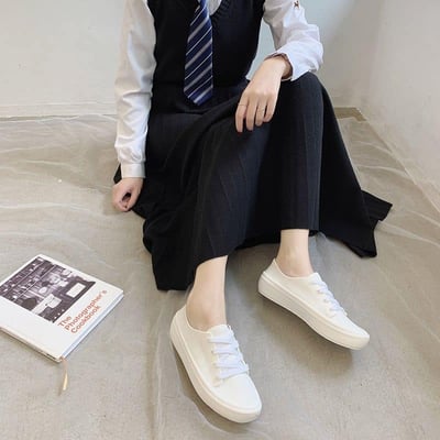 日本狂賣  下雨天也能穿  不怕下雨天的小白鞋雨鞋   現貨白色371