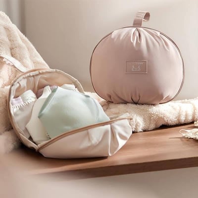 旅行專用內衣內褲防壓小物收納袋1