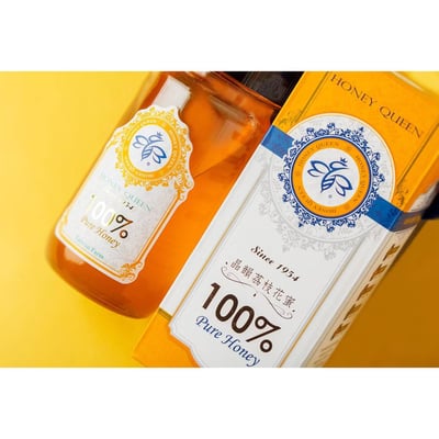 HONEY QUEEN 蜂蜜皇后 荔枝花蜜 700g加贈50g花蜜  甜蜜組合2