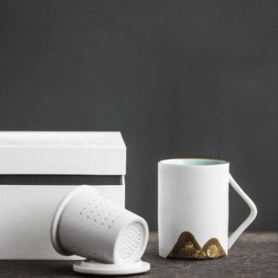 【現貨特價】 遠山簡約茶杯1