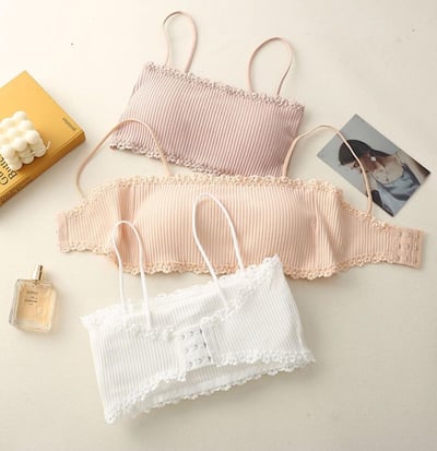 無痕無鋼圈 極簡平口內衣2