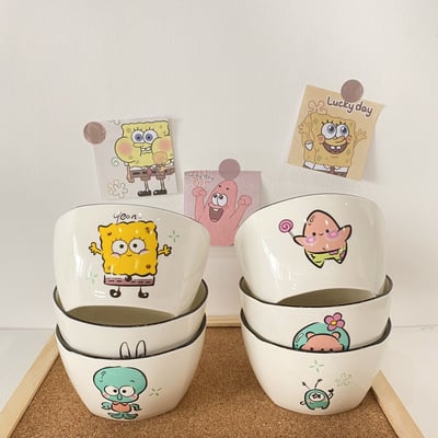 海綿寶寶系列陶瓷餐具飯碗3
