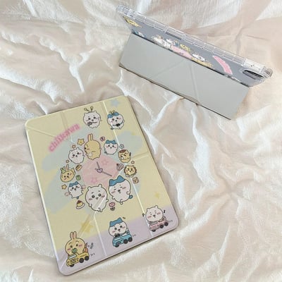 吉伊超萌三小娃iPad平板保護殼3