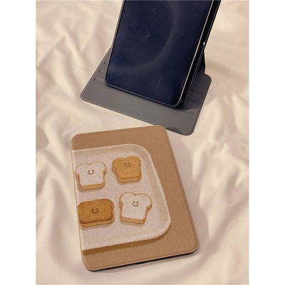 日系笑臉吐司360°旋轉 iPad 保護套4