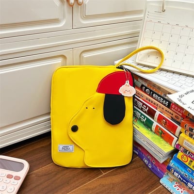 隨身帶著走的小狗 超可愛防水平板手拿包10