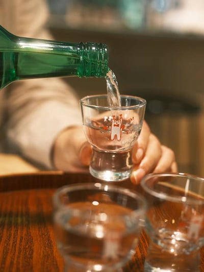 可愛療癒感 貓狗清酒杯 小酌禮物首選3