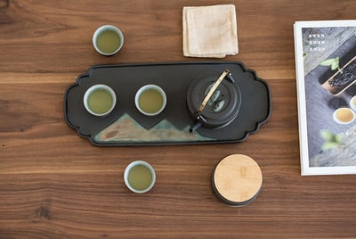 日式遠山精緻提梁壺禮品茶具套裝5