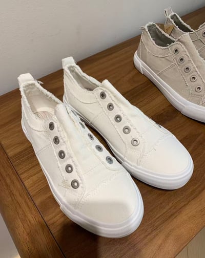 出口訂單做舊破邊帆布懶人鞋8