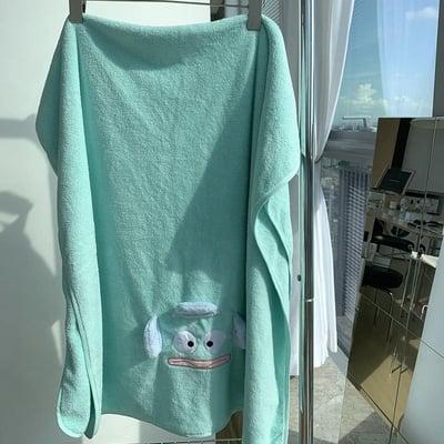 醜魚乾髮帽速乾吸水毛巾組合7