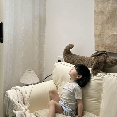 INS家居療癒腊腸狗抱枕 68cm長條靠枕4