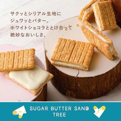 日本春夏限定Sugar Butter砂糖樹麝香葡萄夾心餅乾禮盒 12入3
