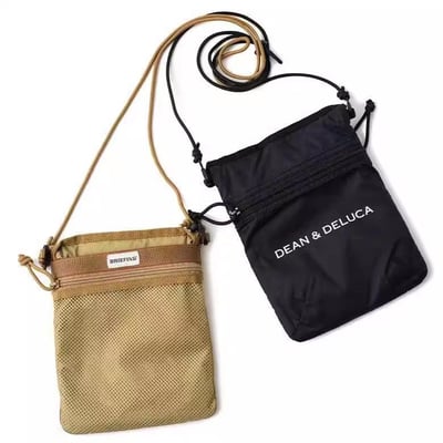 日本潮牌  DEAN  DELUCA  BRIEFING 輕便旅行手提斜背包一包兩用4