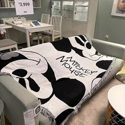 大明星可愛卡通針織毯2