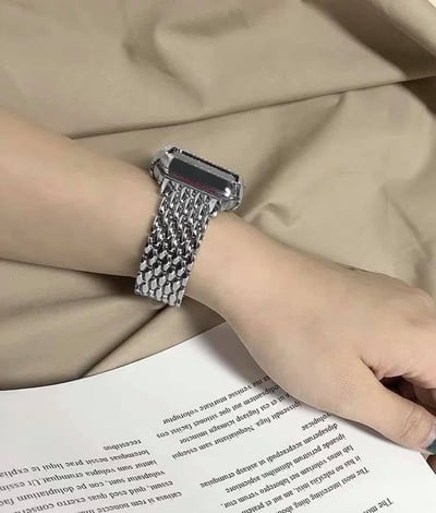 商務感金屬系列Apple watch錶帶2