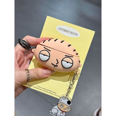 蓋酷家族 惡搞餃子人AirPods耳機套1