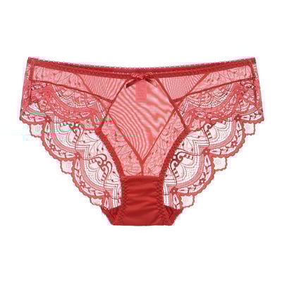 法式優質性感集中蕾絲內衣套組8