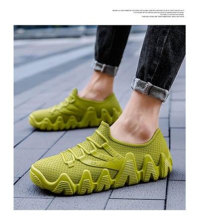 下雨天也能穿  男士個性時尚舒適雨鞋6