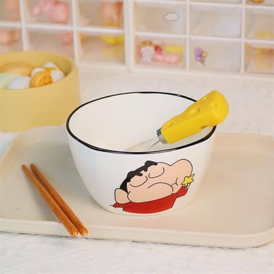 蠟筆小新陶瓷餐具系列飯碗4