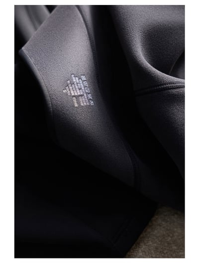 韓系雲朵感加絨喇叭褲5